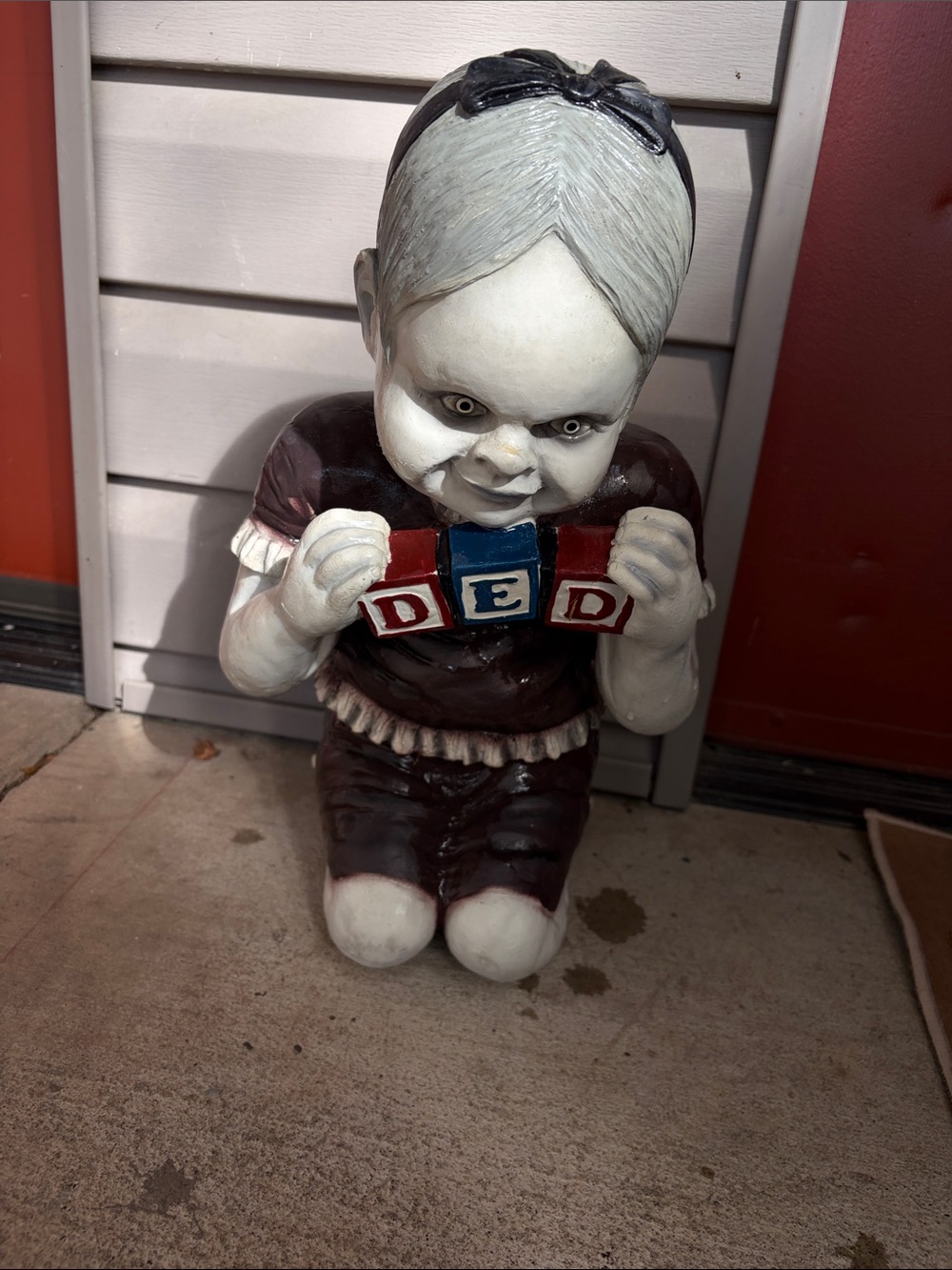 “Ded Blocks”Zombie Baby from Spirit